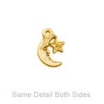 Gold Celestial Charms