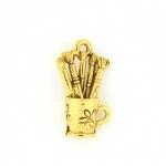 Gold Craft Charms