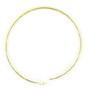 Gold 1'' Wine Ring…12 pieces per bag