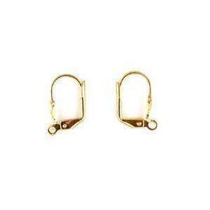 Gold French Clips…12 pieces per bag-Watchus