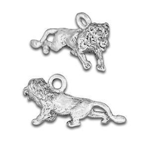 Lion Silver Charm-Watchus