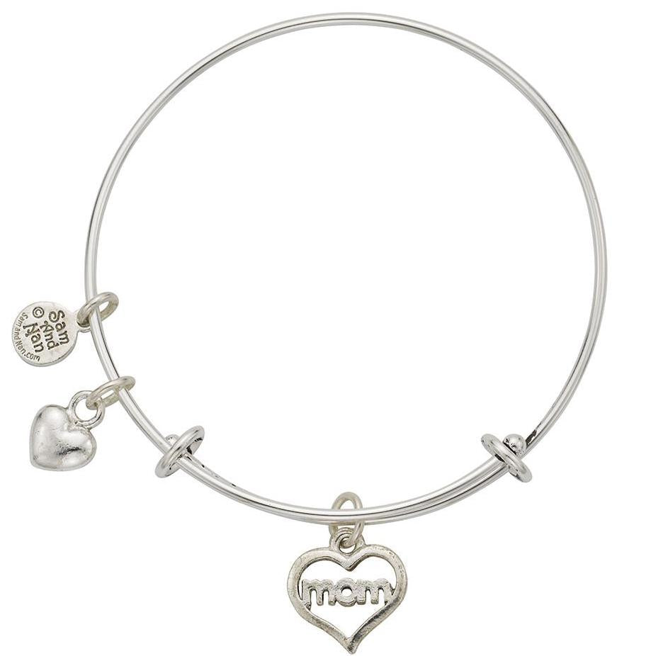 SamAndNan silver bracelet