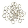 Silver Jump Rings 6 mm… 1 lb - 4000 pieces!-Watchus