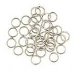 Silver Jumprings 6mm… 12 pieces per bag-Watchus