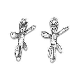 Silver Kitty Cat Charm-Watchus