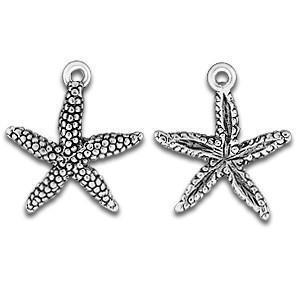 Starfish Silver Charm-Watchus