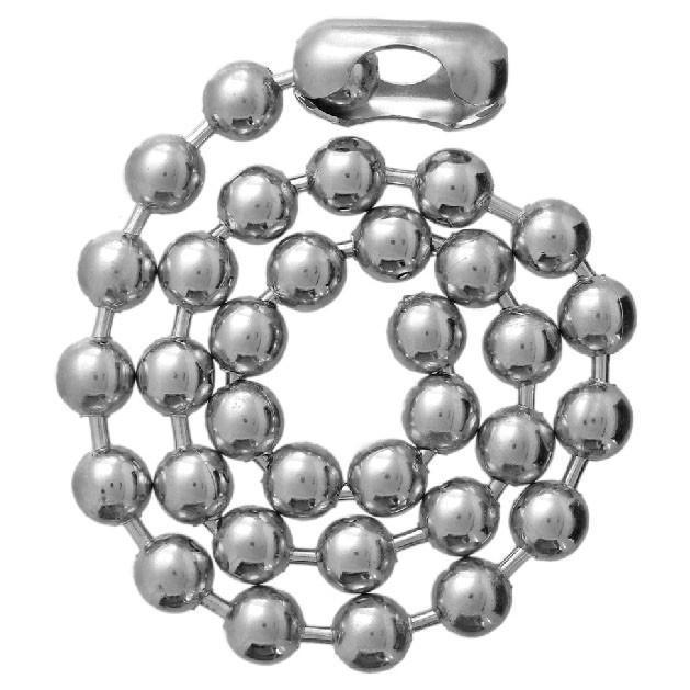 12 pieces - Large Link Ball Chain 6mm - Final Sale