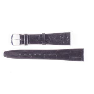 18mm Italian Brown Leather Embossed Band-Watchus