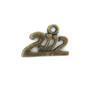 2002 Gold Plated Charm-Watchus