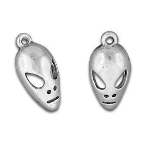 Alien Silver Charm-Watchus