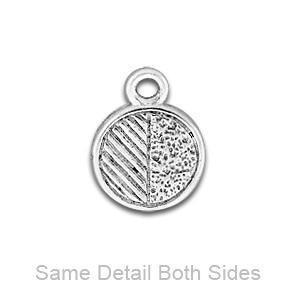 Art Deco Pewter Charm-Watchus