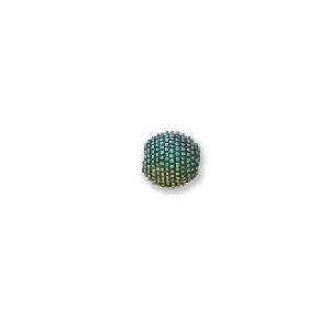 Bali Ball Bead - Painted Titanium Finish - 3mm Hole-Watchus