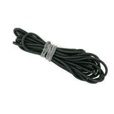 Black 1/16" Elastic - 5 feet-Watchus