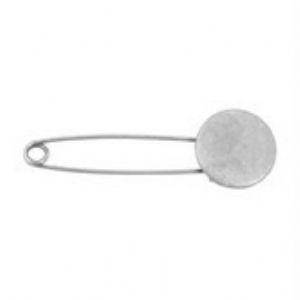 Blank Pewter Charm Pin-Watchus
