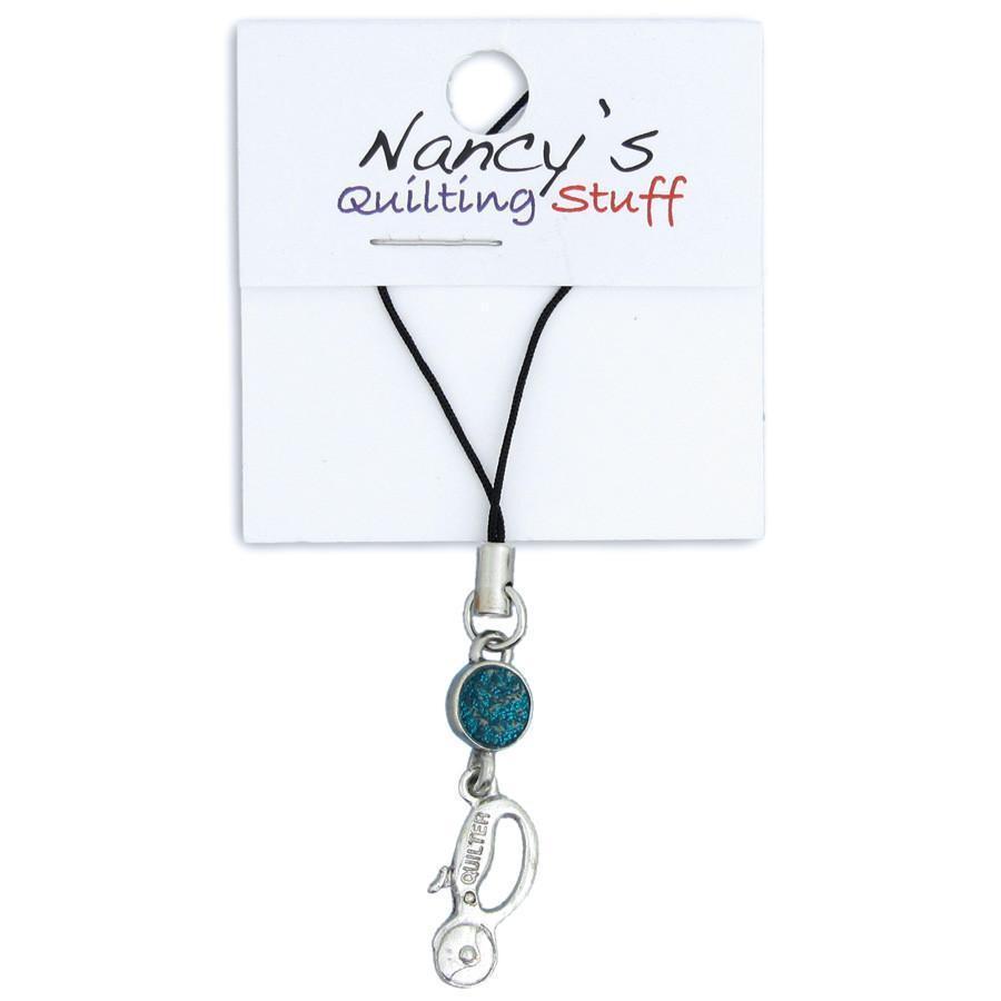 Blue Quilt Cutter Scissor Fobs-Watchus