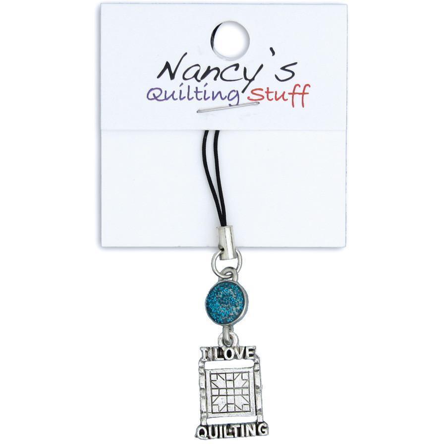 Blue Quilting Rack Scissor Charms-Watchus