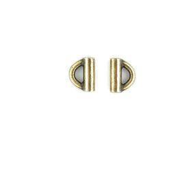 Brass 9mm Loop Bead Bar-Watchus