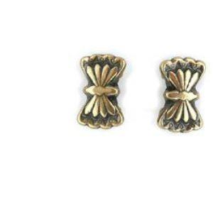 Brass Butterfly Finding - 12 & 14mm-Watchus