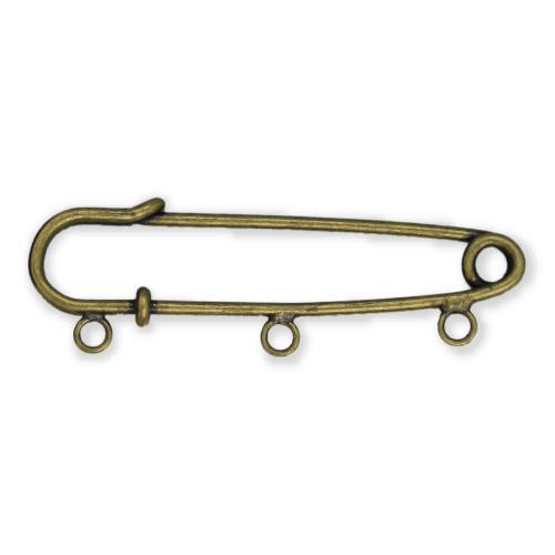 Brass Kilt Charm Pin