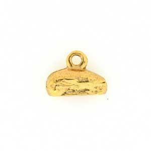 Bread Plated Gold Charms