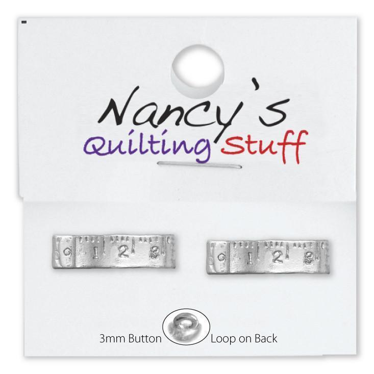 Carded Tape Measure Buttons - 2 Pack-Watchus