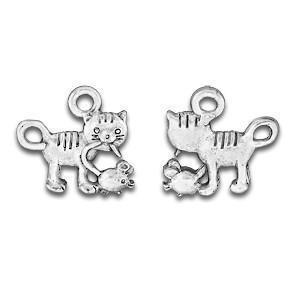 Cat and Mouse Charm-Watchus