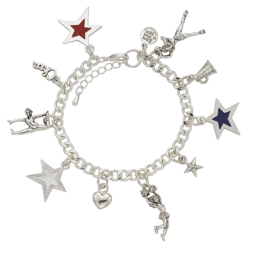 Cheerleader Charm Bracelet-Watchus
