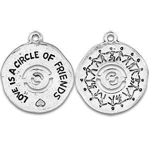 Coin Love is a Circle of Friends Charm