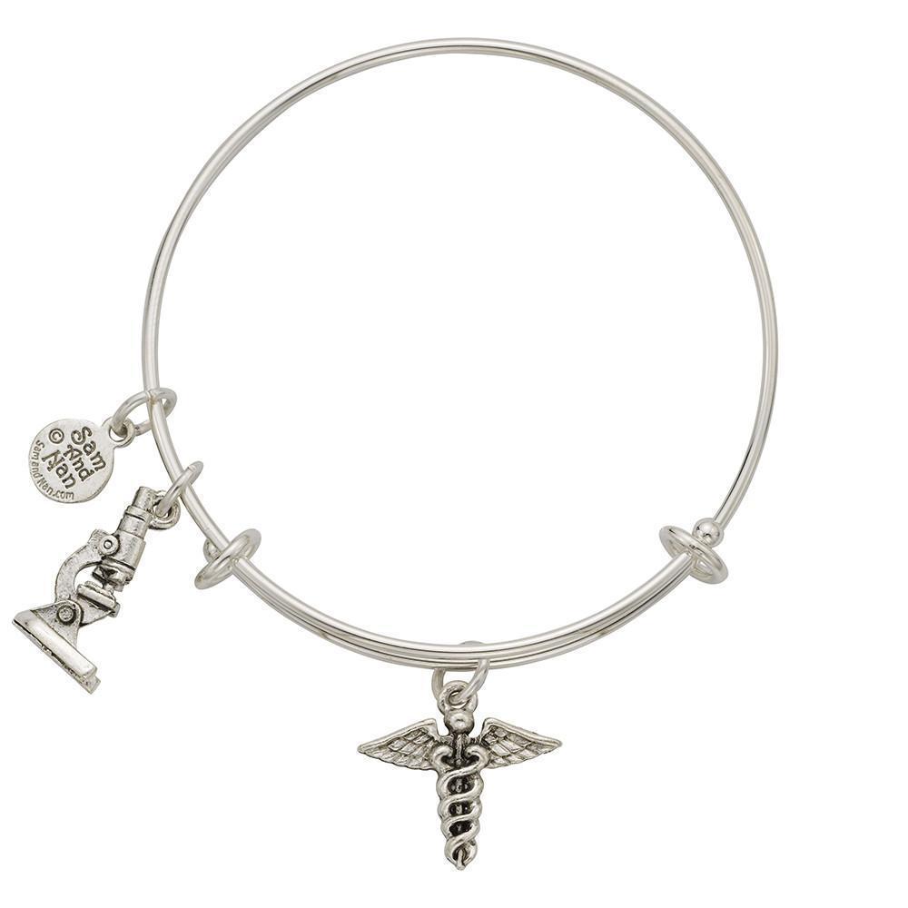 Covid-19 Bangle Bracelet-Watchus