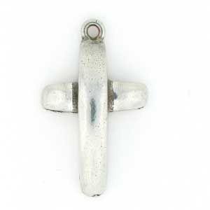 Curved Cross Pendant-Watchus