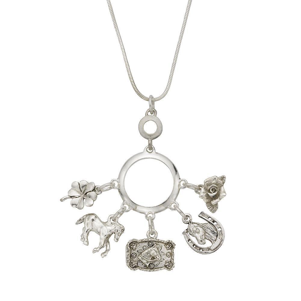 Day At The Races Necklace-Watchus