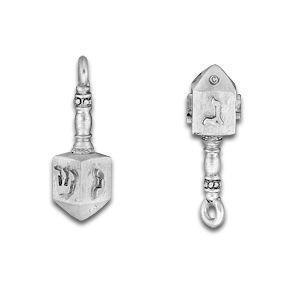 Dreidel Charm-Watchus