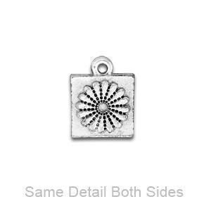 Dresden Flower Quilt Square Charm-Watchus