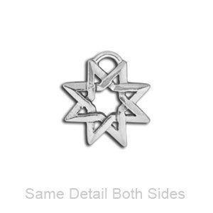 Eight Pointed Star Charm-Watchus