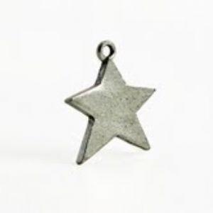 Flat Star Charm-Watchus
