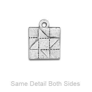 Friendship Star Quilt Block Charm-Watchus
