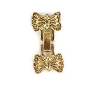 Gold Butterfly Clasp