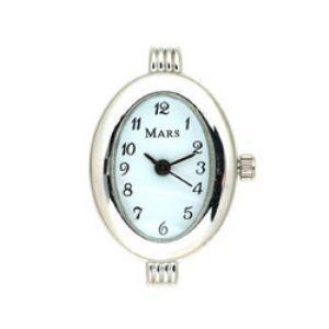 HM Assorted Non Working Watch Faces- 6 pieces - Final Sale Silvertone
