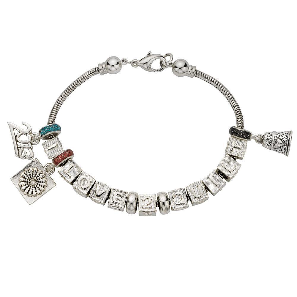 I Love 2 Quilt 2015 Bracelet-Watchus
