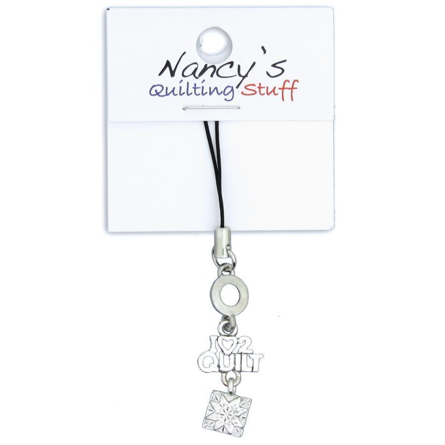 I Luv 2 Quilt Scissor Charms-Watchus