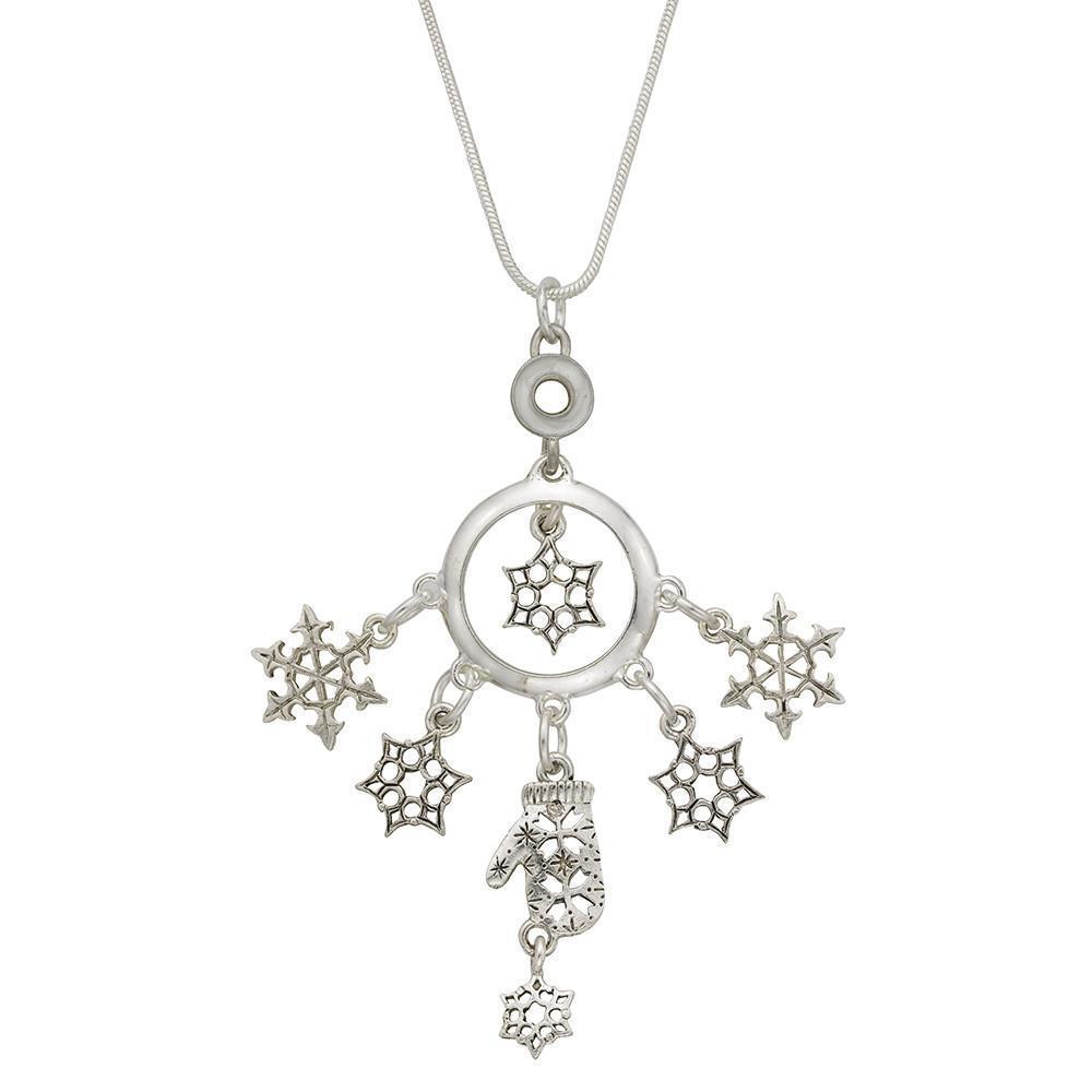 Let It Snow Necklace-Watchus