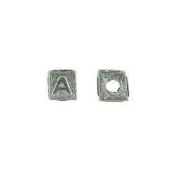 Letter A - Silver