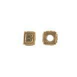 Letter B - Gold Plated