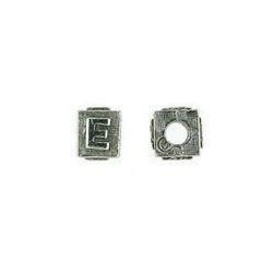 Letter E - Silver Plated-Watchus