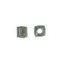 Letter L - Silver Plated-Watchus
