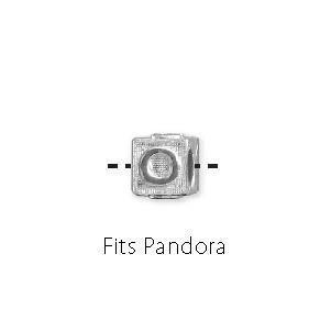 Letter O - Fits Pandora Bracelets-Watchus