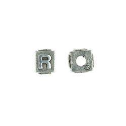 Letter R - Silver Plated-Watchus