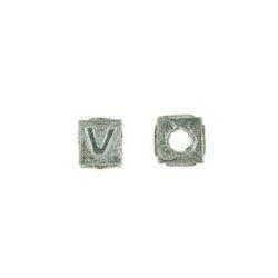 Letter V - Silver Plated-Watchus
