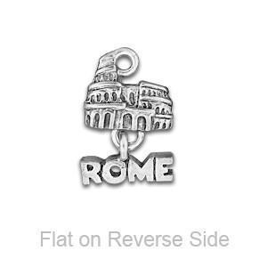 Linked Rome & Colosseum Charm-Watchus