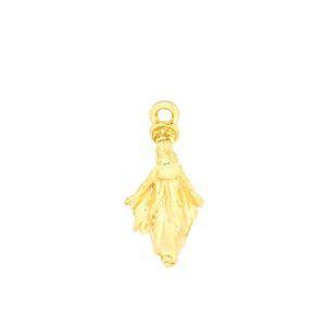 Madonna Plated Gold Charms